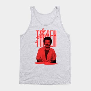 Alex trebek/// retro for fans Tank Top